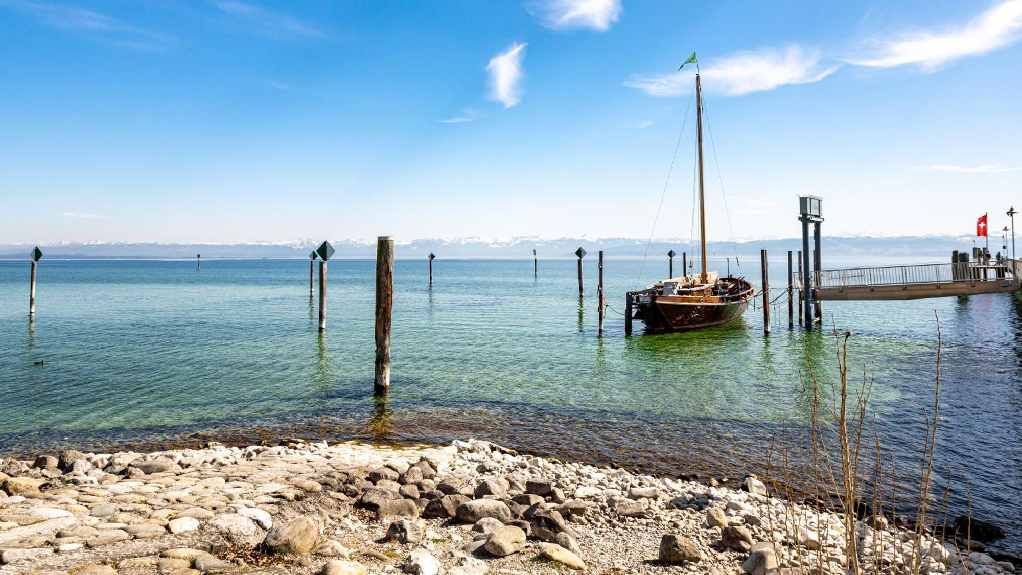 Auszeit Vom Alltag- Schoene, Moderne Wohnung Am See Immenstaad am Bodensee Luaran gambar